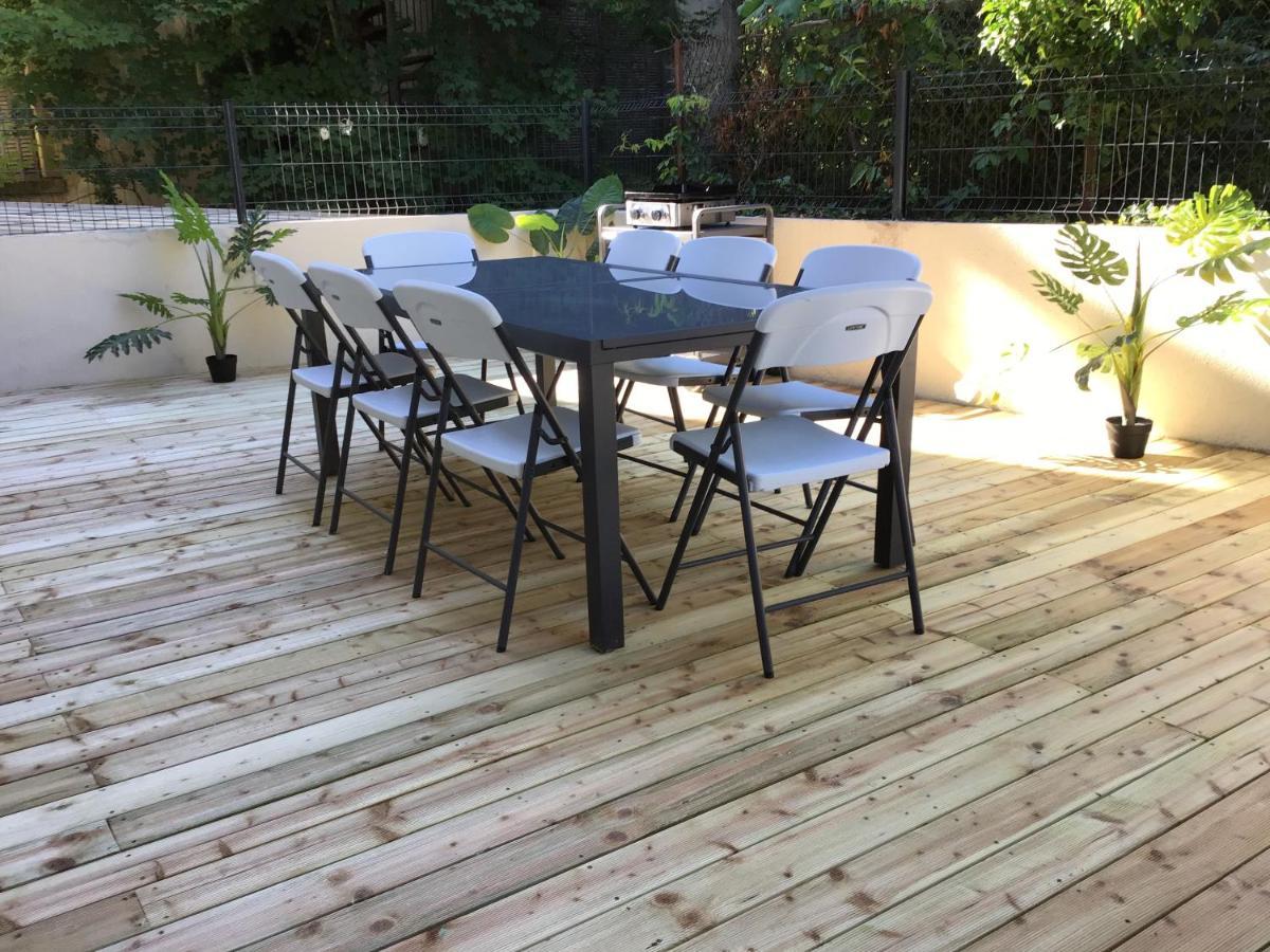 Magnifique T4 Avec Terrasse A Saint-Nectaire - 8 Pers Apartment Exterior foto
