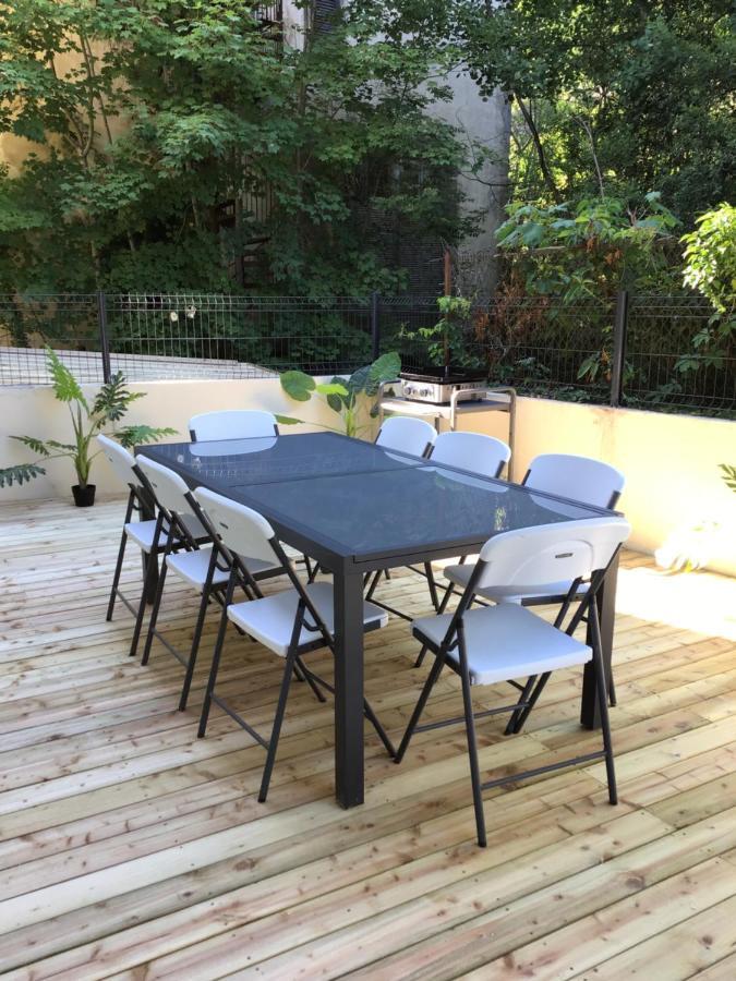 Magnifique T4 Avec Terrasse A Saint-Nectaire - 8 Pers Apartment Exterior foto