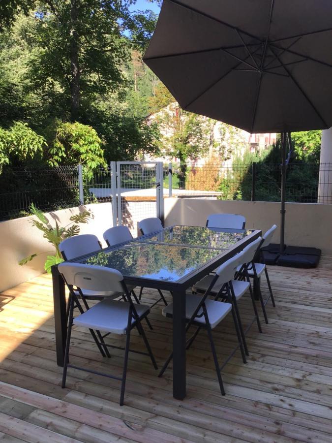 Magnifique T4 Avec Terrasse A Saint-Nectaire - 8 Pers Apartment Exterior foto